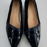 Дамски обувки "BOSCCOLO", цвят dark blue- тъмно синьо, размер 40 ., снимка 2 - Дамски обувки на ток - 39255043