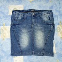 Дънкова пола на CALLIOPE JEANS, снимка 1 - Поли - 38734470