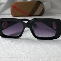 Burberry дамски слънчеви очила правоъгълни 3 цвята черни кафяви, снимка 5 - Слънчеви и диоптрични очила - 41626440