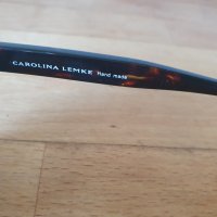Дамски очила Carolina Lemke, снимка 4 - Други - 40471277