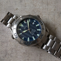 Omega Seamaster Titanium!, снимка 3 - Мъжки - 44554852