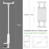 3778 Дълга стойка за таблет или телефон, снимка 15 - Други стоки за дома - 38922296