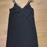 Къса черна рокля Topshop , снимка 2 - Рокли - 41502280