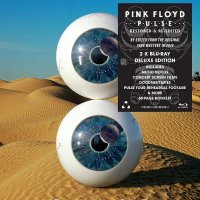 ПИНК ФЛОЙД PINK FLOYD Live Concert P.U.L.S.E. Restored & Re-edited 2022 - Special Edition 2 Blu Ray, снимка 1 - DVD дискове - 39139721