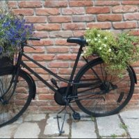 Стари велосипеди за градинска декорация, снимка 5 - Други - 39356294