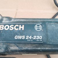 Ъглошлайф Bosch GWS 24-230 , снимка 2 - Други инструменти - 40645915