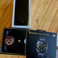 Продавам комплект Huawei P50 pro и часовник Gt 3, снимка 3 - Huawei - 39542439