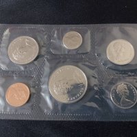 Канада 1972 - Комплектен сет , 6 монети, снимка 2 - Нумизматика и бонистика - 42515426