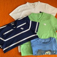 Тениски Abercrombie за момче 158 см, снимка 1 - Детски тениски и потници - 40980736