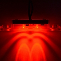 1 бр. LED ЛЕД габарити флаш с 2 SMD диода за ролбар червен , Полша, снимка 1 - Аксесоари и консумативи - 36076665