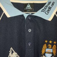 Тениска на Manchester City x Le Coq Sportif 02-03, Size XL, снимка 2 - Футбол - 41597837