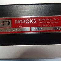 Дебитомер Rotameter BROOKS 8-1144-10, снимка 8 - Други машини и части - 34451436