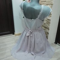 Елегантна дамска рокля,размер М , снимка 3 - Рокли - 41119910