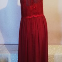 Червена бална рокля на MASCARA, р-р М, нова, с етикет, снимка 14 - Рокли - 35741564