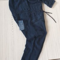 G - Star Dadin  RW Boiler Suit Womens Size S ОРИГИНАЛ! Дамски Гащеризон!, снимка 1 - Гащеризони - 35807049