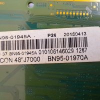 T-cont board BN41-02297.TV SAMSUNG UE48JU7000L, снимка 5 - Части и Платки - 38622280