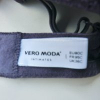 лилав сутиен 80С Vero moda, снимка 3 - Бельо - 40828532
