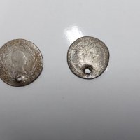 Стари пробити монети, снимка 1 - Нумизматика и бонистика - 44288685