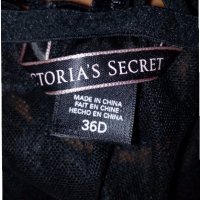 Victoria's Secret M- 36D-Луксозен корсет с красив гръб, снимка 8 - Корсети, бюстиета, топове - 34179000