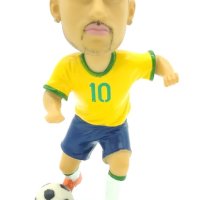 Футболна фигура на Неймар (Фигурка на футболист Neymar), снимка 1 - Фигурки - 41530487