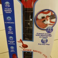 Електрическа китара, снимка 7 - Музикални играчки - 40757766