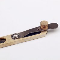 Инструменти нож за рязане на кожа острие за подрязване на кожени ленти пачуърк Разделител за плат, снимка 2 - Други инструменти - 41808776