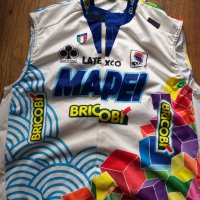 sportful gore wind stopper MAPEI QUICK-STEP 1999 CYCLING RETRO - вело елек 3ХЛ, снимка 1 - Други - 40867251