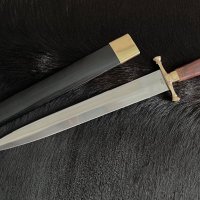 Голяма ловна кама/горски меч от Windlass. , снимка 4 - Ножове - 42317333