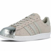 кецове /маратонки ADIDAS SUPERSTAR 80S METAL TOE  номер 39-39 1/3, снимка 3 - Маратонки - 39024527