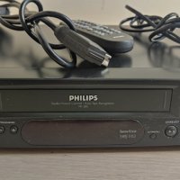 PHILIPS video VHS , снимка 1 - Плейъри, домашно кино, прожектори - 42560577