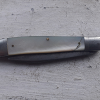 Старо немско джобно ножче, снимка 2 - Антикварни и старинни предмети - 44516882