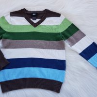 Детски пуловер H&M 5-6 години, снимка 3 - Детски пуловери и жилетки - 34787737