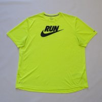 тениска nike run найк потник блуза оригинал спорт фитнес крос мъжка XL, снимка 1 - Тениски - 41419628