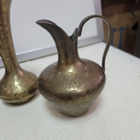 вази,ибрици,бокали месингови , снимка 14 - Декорация за дома - 44519188