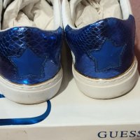 Дамски кожени кецове Guess, снимка 5 - Дамски ежедневни обувки - 42377834