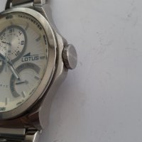 Мъжки кварцов часовник LOTUS 15845, снимка 2 - Мъжки - 41750203