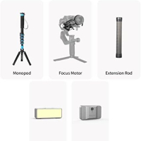 Нов FeiyuTech SCORP Mini: Стабилизатор за GoPro/смартфон/камера + калъф, снимка 5 - Друга електроника - 44572052