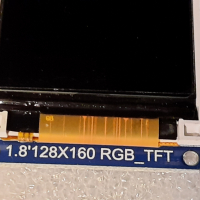 1.8" TFT LCD модул , снимка 6 - Друга електроника - 36131804