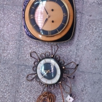 Limited Editions, рядък холандски Стар винтидж античен стенен часовник, снимка 4 - Антикварни и старинни предмети - 36077823