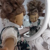 Малка испанска кукла , снимка 5 - Кукли - 36000890