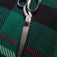 Ножица стара шивашка 26574, снимка 4 - Колекции - 36088651