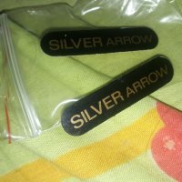 Silver Arrow-Табелки за тонколони, снимка 2 - Тонколони - 42706152