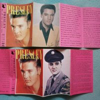 Elvis Presley - The all time greatest hits 1 и 2, снимка 3 - Аудио касети - 40326106