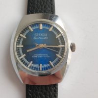 Мъжки механичен часовник Grandiа- sport master - 1965година, снимка 1 - Мъжки - 40452953