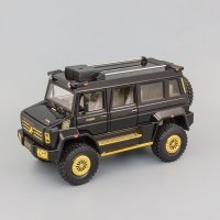 Метални колички: Mercedes-Benz Unimog U5000 (Мерцедес-Бенц), снимка 5 - Колекции - 34175879