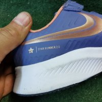 Страхотни детски маратонки Nike Star Runner 2/29,5 см, снимка 7 - Детски маратонки - 41334713