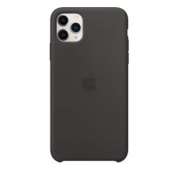Силиконов Кейс Apple за iPhone 11 Pro Max / Черен /, снимка 2 - Калъфи, кейсове - 41912998