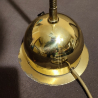 Настолна лампа от Fischer Leuchten месинг

, снимка 6 - Антикварни и старинни предмети - 44734298
