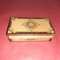 Красива Стара Дървена Кутийка , снимка 1 - Други ценни предмети - 41480137