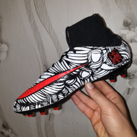 бутонки Nike Hypervenom Phatal II DF FG Neymar номер 42 ,5-43, снимка 6 - Футбол - 44575705